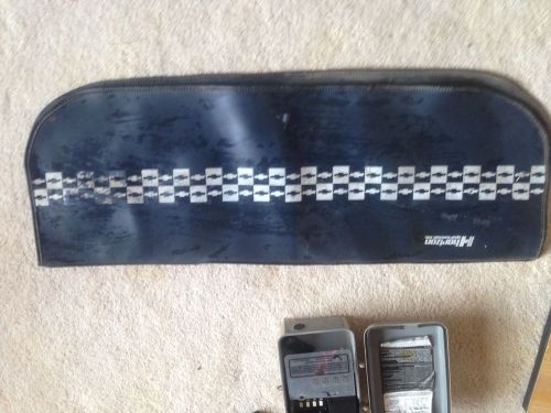 Vintage chevrolet fender protector