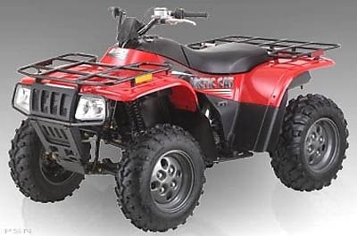 Arctic cat 250 / 300 / 400 / 500 / 650 service repair manual 2005