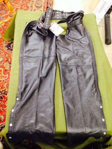 Interstate leather men's chaps size 3xl w/tags