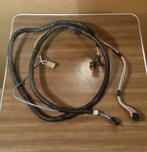 1973-1989 original chevy blazer k5 rear tailgate p0wer window  harness