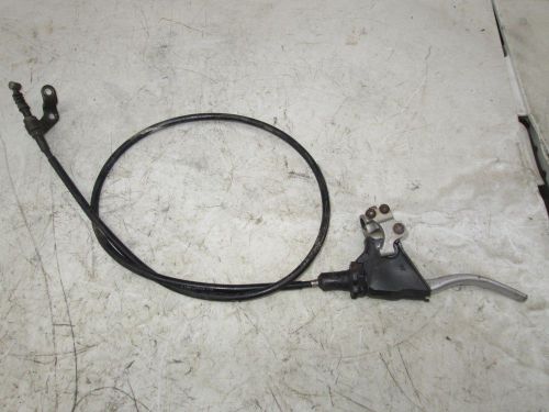 04 yz 450f clutch cable / lever oem stock #2