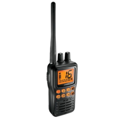 Uniden mhs75 hh vhf w/li-ion battery dc charger only
