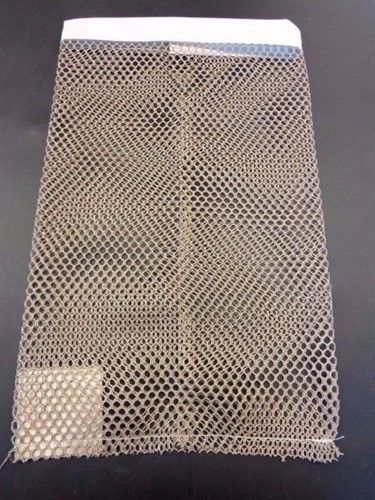 Shower hose bag 1697157 beige / white 19 31/2" x 12 1/2" boat