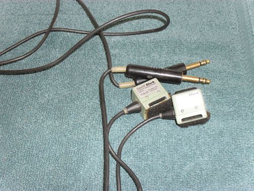 4 david clark c10-15 push to talk switches for nascar arca nhra scca usac nasa