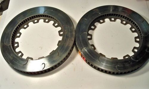 Ap speedway front brake rotors cp4670 114 &amp; 115  1 3/8"  12 bolt nascar arca