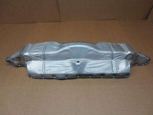 08 boxster s rwd porsche 987 rear bumper heat shield center middle  39,614