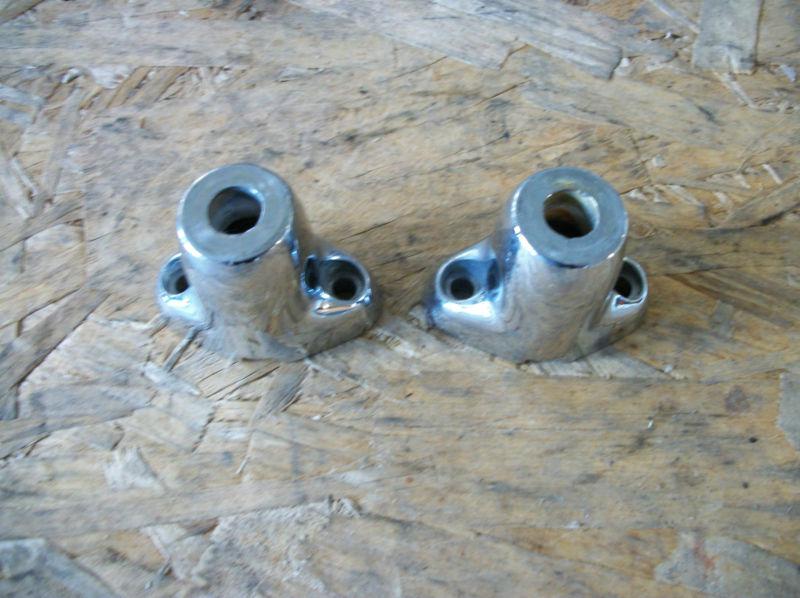 Harley davidson turn signal mount lifters chrome