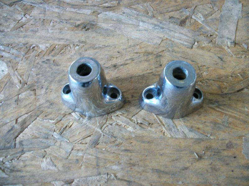 HARLEY DAVIDSON TURN SIGNAL MOUNT LIFTERS CHROME, US $20.00, image 2