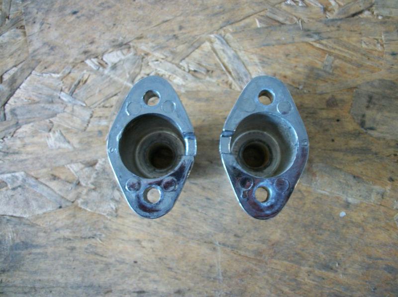 HARLEY DAVIDSON TURN SIGNAL MOUNT LIFTERS CHROME, US $20.00, image 3