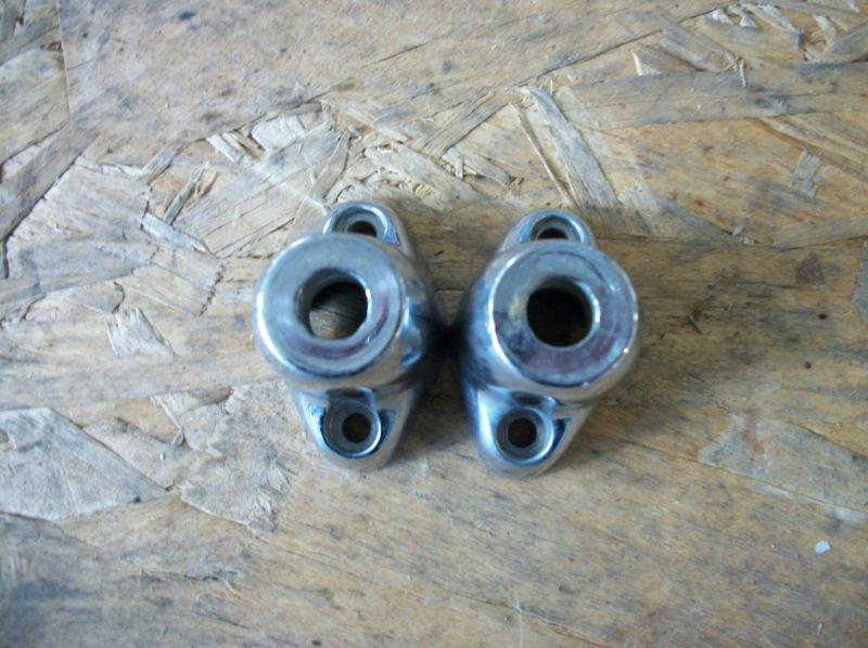 HARLEY DAVIDSON TURN SIGNAL MOUNT LIFTERS CHROME, US $20.00, image 4