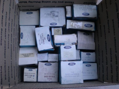 Nos ford lincoln mercury parts 1960s 1970s 1980 1990 fomoco new mustang..etc b9