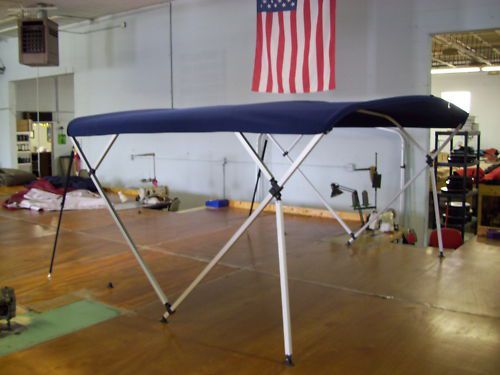 Pontoon boat bimini top 8 x 10 - 5 year warranty