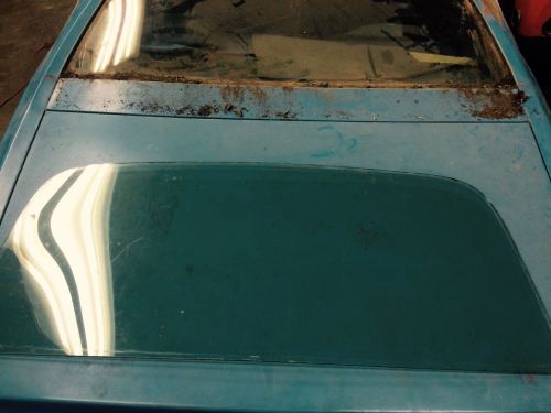 70 chevrolet monte carlo rear glass