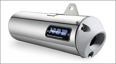 Supertrapp mudslinger honda rancher 420 07-11 slip on exhaust