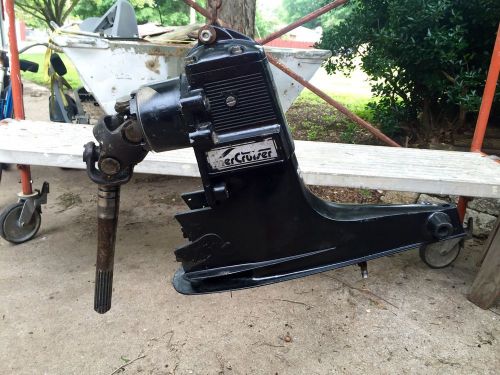 Pre alpha mercruiser outdrive upper unit
