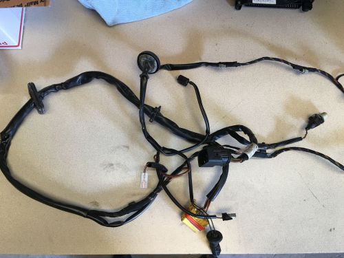 01-05 porsche 911 996 turbo front left wiring harness 99666231700