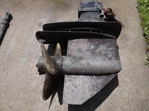 Mercruiser stern drive ii