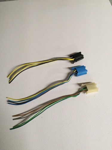 1973 74 75 85 86 87 gm delco radio wiring repair plugs