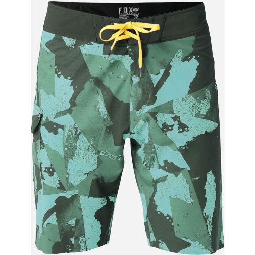Fox racing camino camo 2015 mens boardshorts sage/green/black