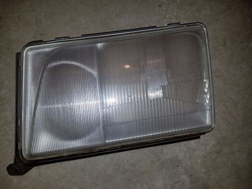 Mercedes benz w124 94 95 e320 e420 facelift driver headlight lens glass oem