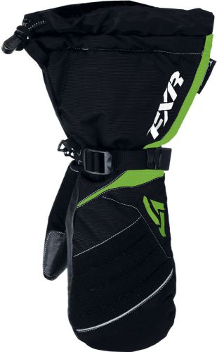 Fxr fusion mitten black/lime
