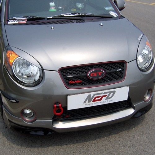 Nefdesign k12s front lip for kia picanto new morning 09-10