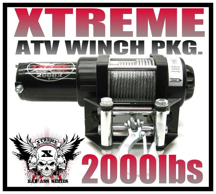 Sell 2000LB ATV WINCH HONDA 2014 RANCHER 420 4X4 FM1E/FE1E/FM2E/FA1E/FA2E in United States, US