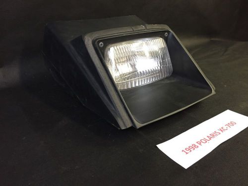 Polaris indy instrument cluster gauge pod xlt xc xcr ultra head-light 2016 miles