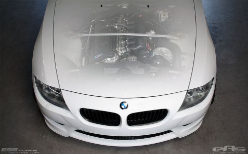 Ess tuning supercharger vt2-525 z4 m coupe convertible 06 07 08