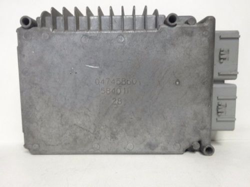 01 2001 chrysler sebring 2.7l engine control module ecm oem nice p04896040aj