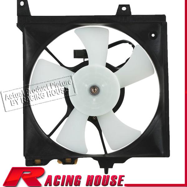 Sell 9597 NISSAN SENTRA 0SX COOLING RADIATOR FAN MOTOR SHROUD MEX