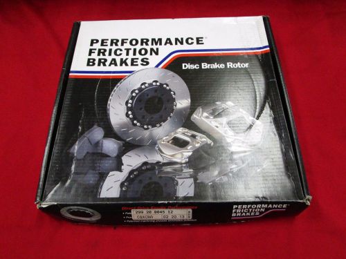 New performance friction brake rotor,pfc299.20.0045.12,curved vein.810 ,rh