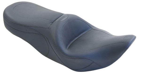Mustang sport touring seat one piece harley flhrs road king custom 2004-2007