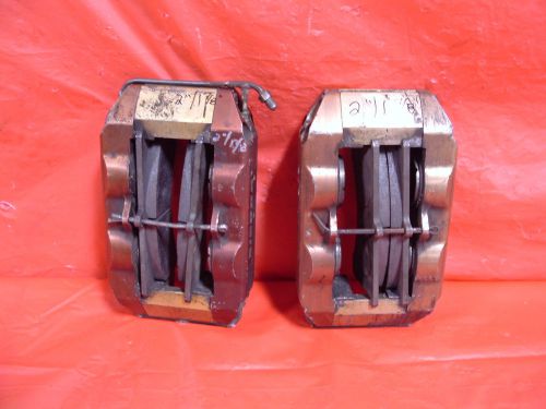 Pair sierra superlite style brake caliper 2.00 1.88 pistons wilwood vintage gn
