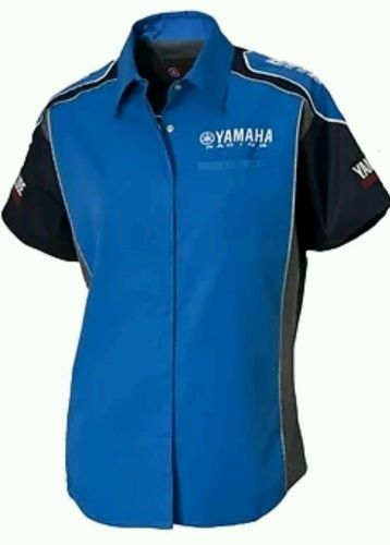 Yamaha oem women's yamaha racing pit shirt crw-13pit size l