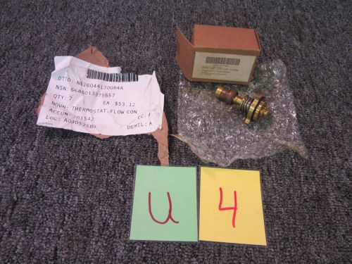 Cummins flow control thermostat gauge 3064455 61125 military navy truck new