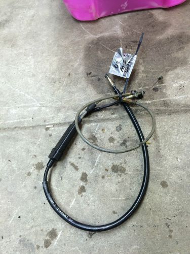 Skidoo mxz gsx rev 800 throttle cable