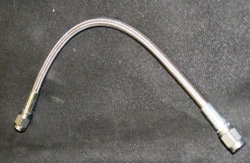 Goodridge # 4112  -4 straight to -4 straight 12" hose