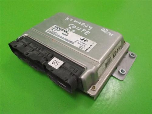 Hyundai coupe 2.0 computer driver 39105-23440