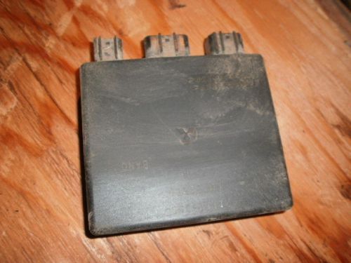 2003 kawasaki prairie 650 v2 cdi box ignitor computer 21119-0004f8t39871 2x04