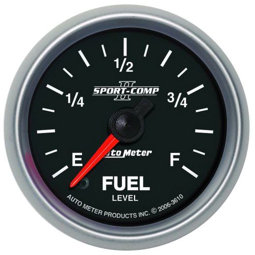 Sell Auto Meter 3610 II; Programmable Fuel Level Gauge in Multiple Warehouses, United