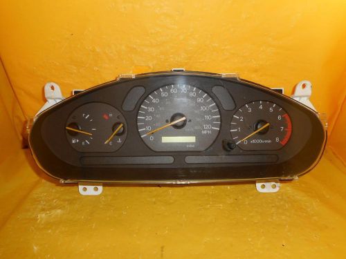 99 00 01 galant speedometer instrument cluster dash panel gauges 61,372