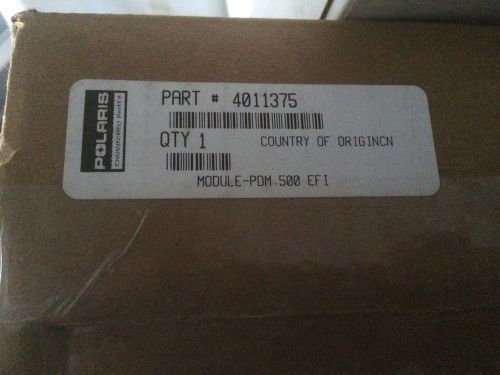 Polaris ranger 500 pdm module 4011375 rectifier sure power new oem 2006 -2007