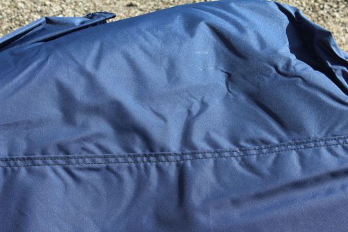 South bay - 524 cr - pontoon boat full mooring cover - navy