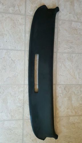 Oem gm  68 69 vette survivor dash pad black