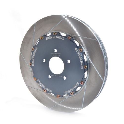 Giro disc 395mm front two-piece rotors for nissan gtr girodisc