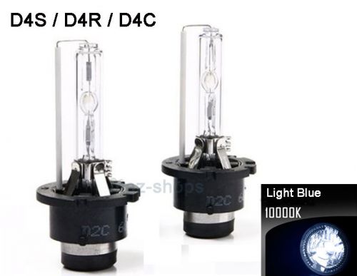 2pcs 10000k d4s d4r d4c hid xenon bulbs lamps replace factory hid headlights #e