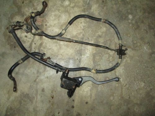 Honda trx 300 trx300 fourtrax front brake master cylinder