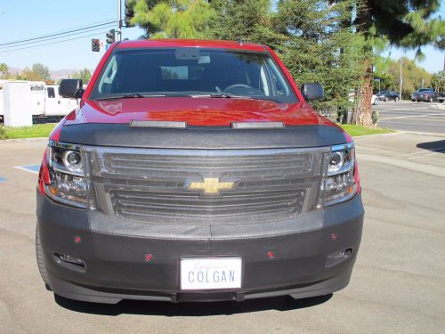 Colgan front end mask bra 2pc. fits chevy suburban ls 15-16 w/o license,w/sensr