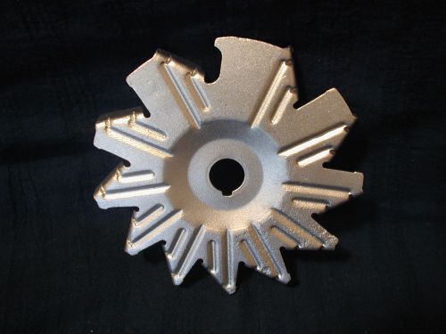 Original 69-70 hp chevelle camaro nova 1100837 alternator hook shark fin alt fan